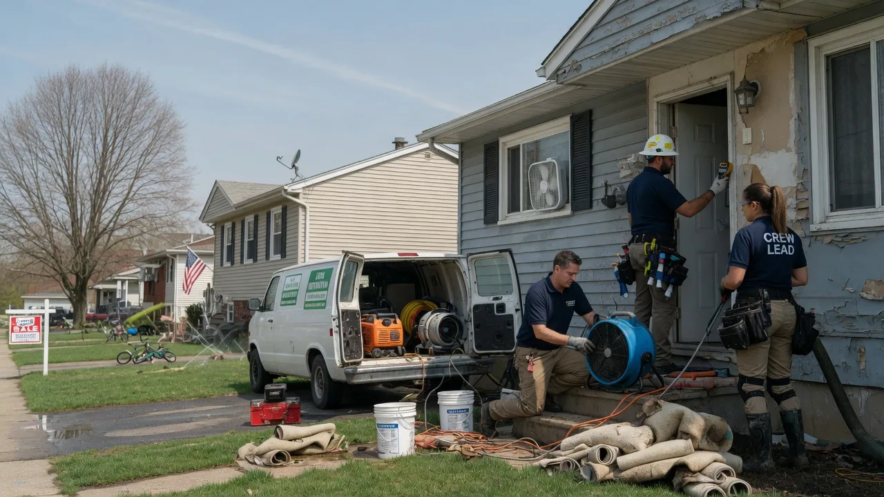 Flood Cleanup in Noxen, PA near me